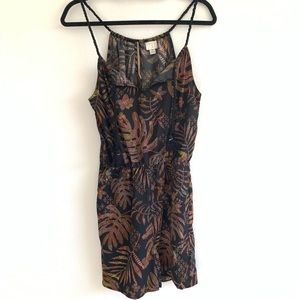 A new day topical leaf romper